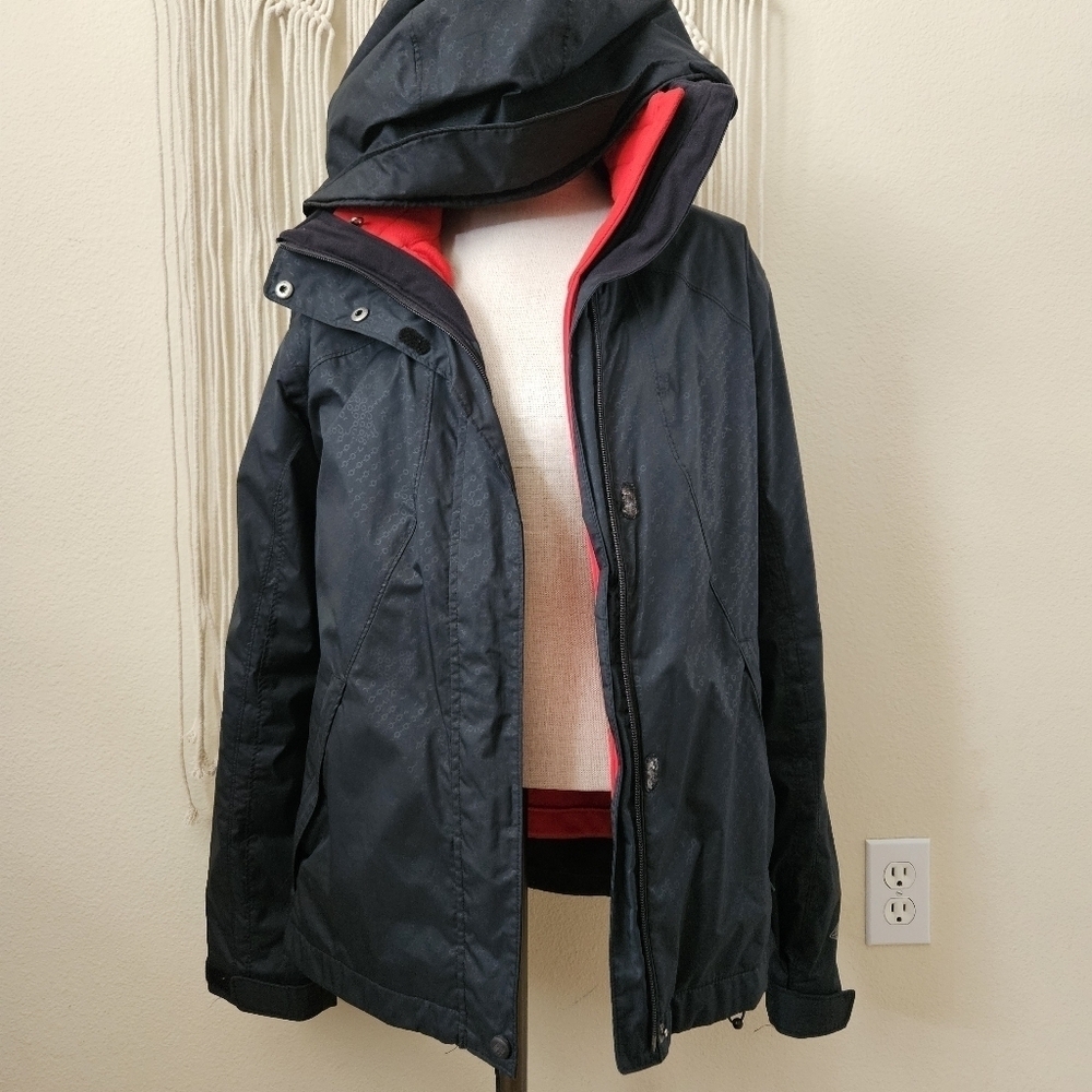 Womans Columbia 2 In 1 Coat MEDIUM
